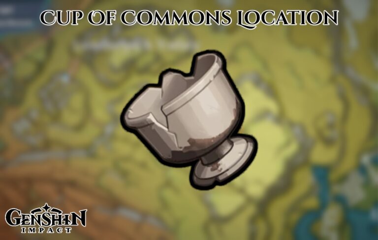 Read more about the article Cup Of Commons Location In Genshin Impact