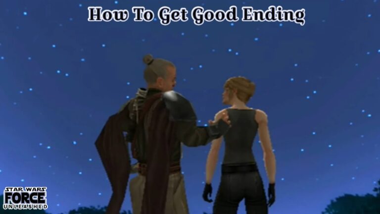 Read more about the article How To Get Good Ending In Star Wars: The Force Unleashed