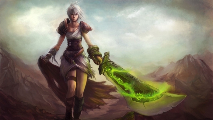 throw pillows riven league of legends jpg