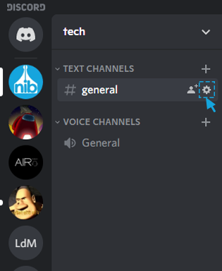 turn on slow mode on discord from pc