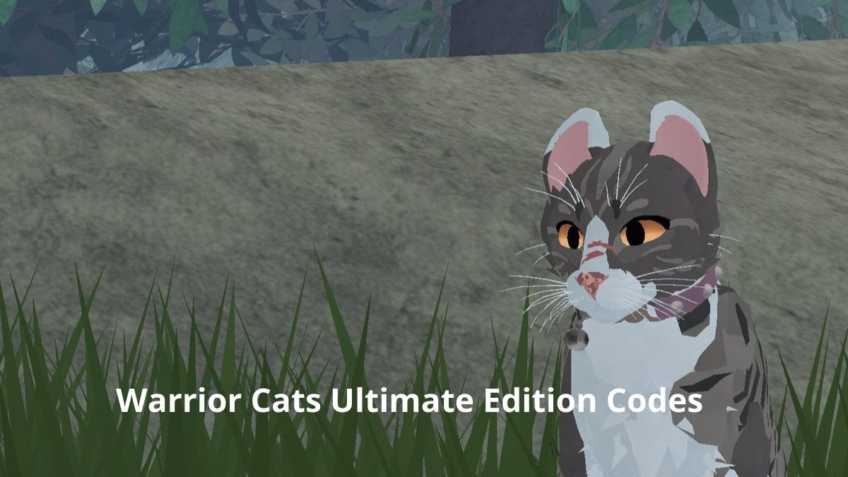 ✨UPDATE✨WARRIOR CATS ULTIMATE EDITION CODES - WARRIOR CATS CODES