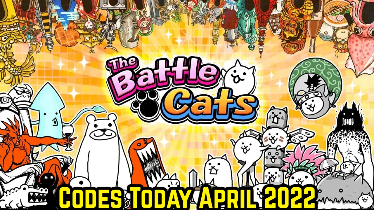 Read more about the article The Battle Cats Codes Today April 2022