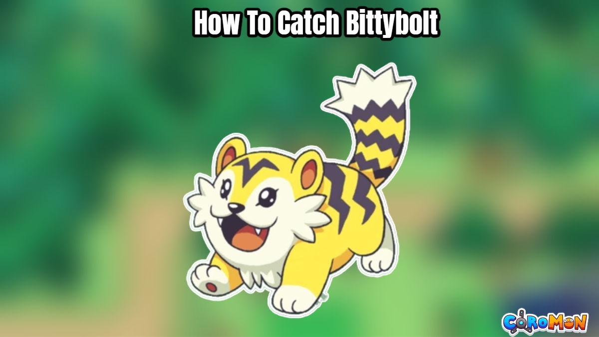 You are currently viewing Coromon :  How To Catch Bittybolt