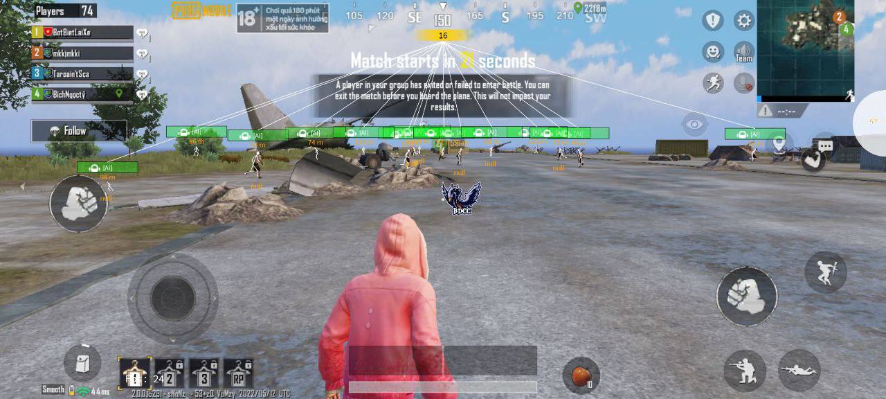 Read more about the article Pubg Mobile Vietnam 2.0 Mod Apk C2S6