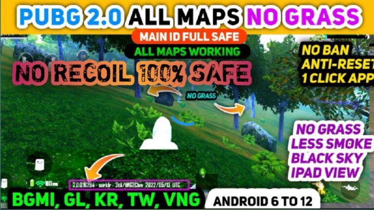 Read more about the article BGMI And PUBG 2.0 No Grass Config Pak File Download C2S6