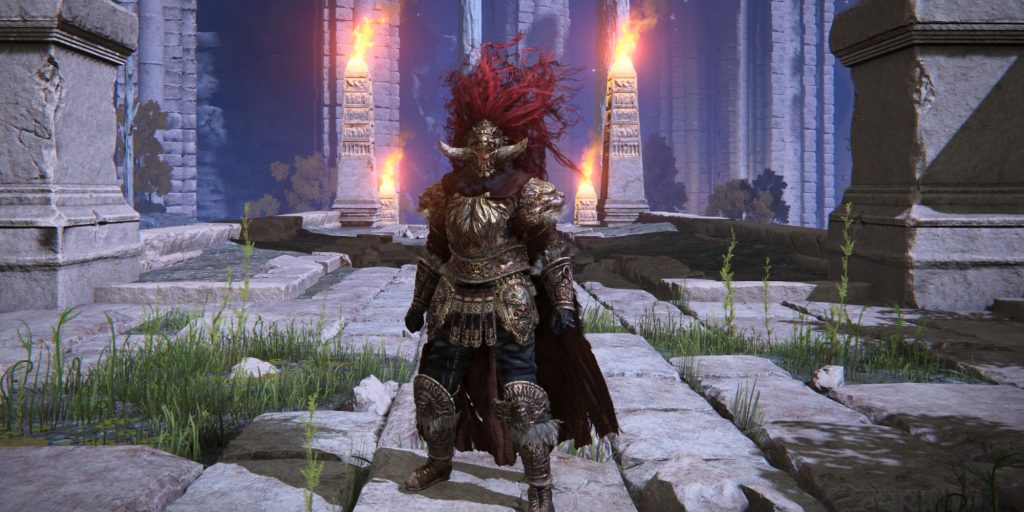 Elden Ring Radahn Armor Set