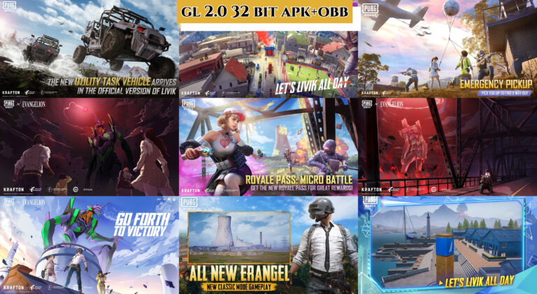 Read more about the article PUBG Mobile GL 2.0 32 Bit APK + OBB Download