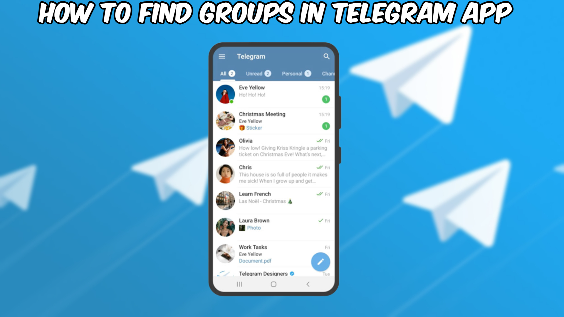Telegram dating groups