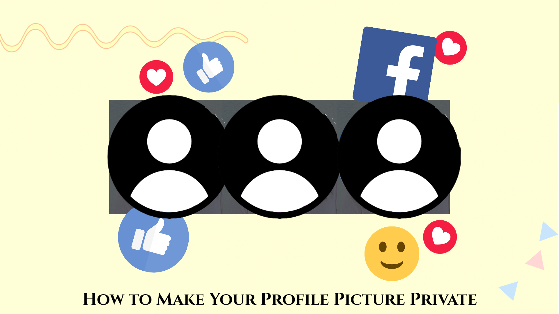 How to Make Facebook Profile Picture Frame