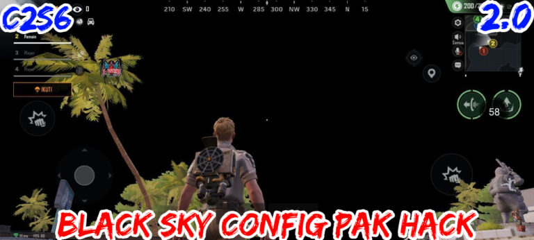 Read more about the article BGMI 2.0 Black Sky Config Pak Hack C2S6