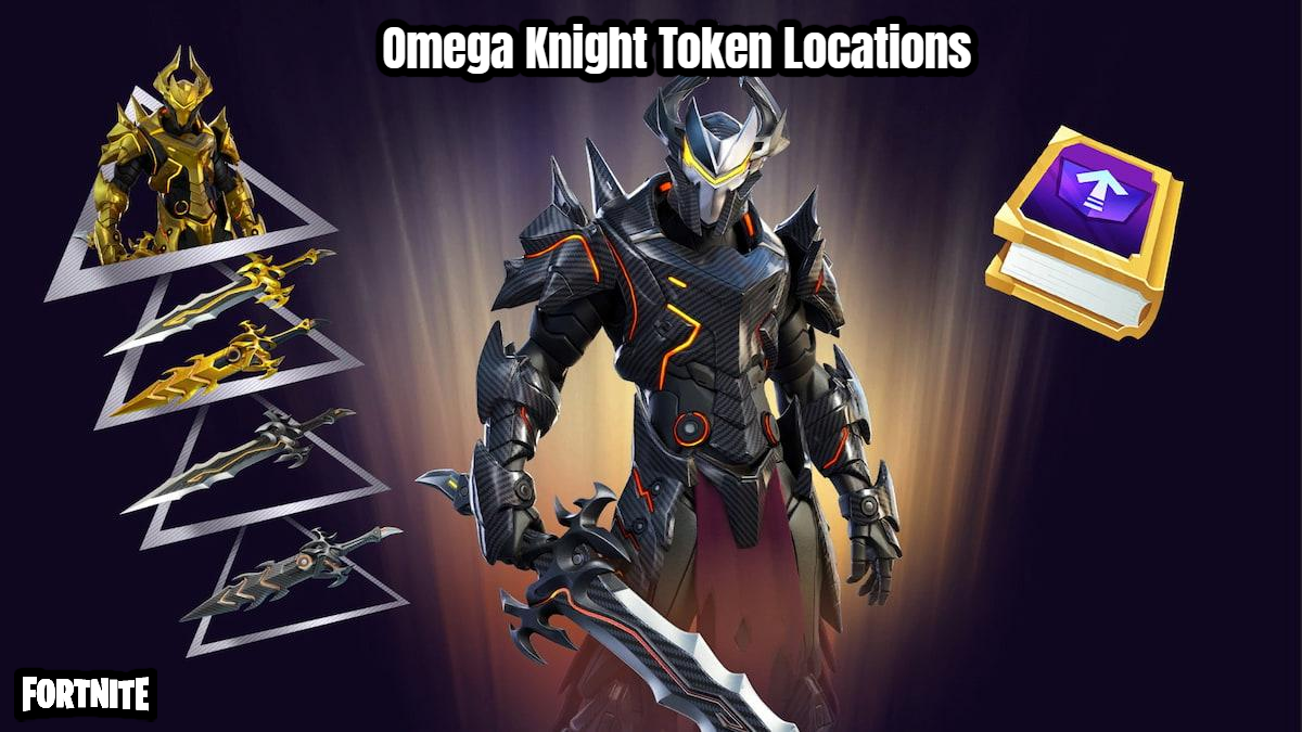 Release date for the Fortnite Omega Knight Bundle Quests and More