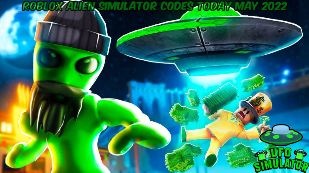 Roblox Alien Simulator Codes Today 28 May 2022