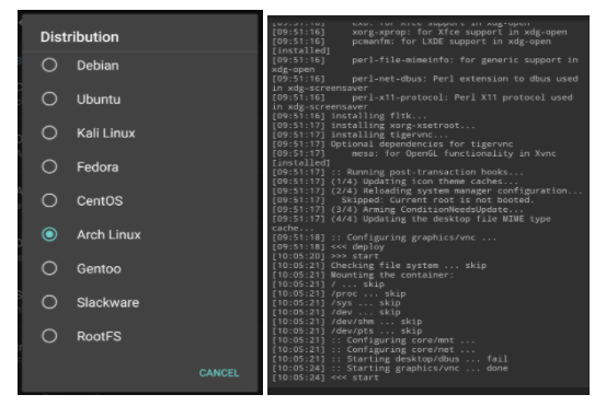 Run Linux on Android Devices 02