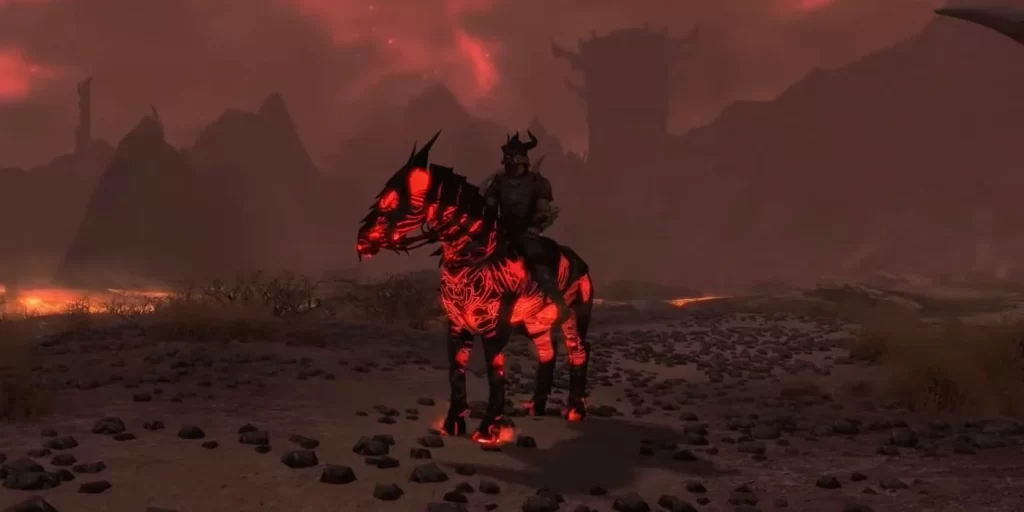 Skyrim How To Get The Daedric Horse