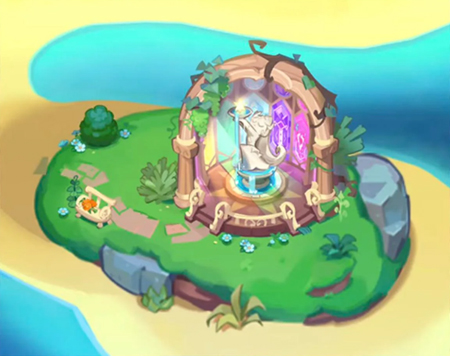 Statue Of Heroic Radiance Guide In Cookie Run Kingdom