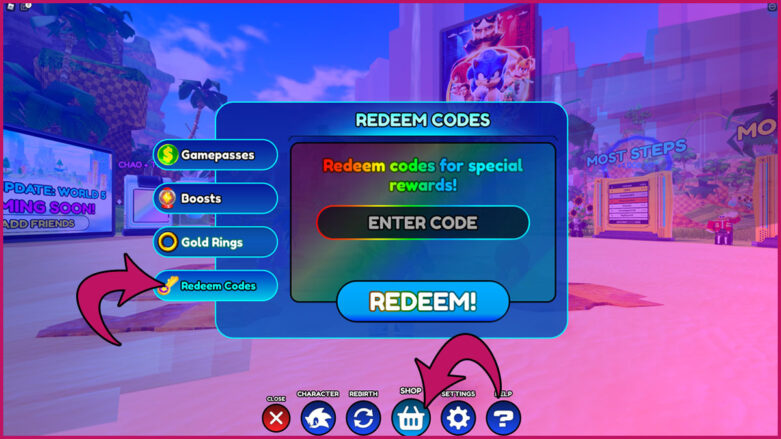 Codes For Sonic Speed Simulator 20 July 2022