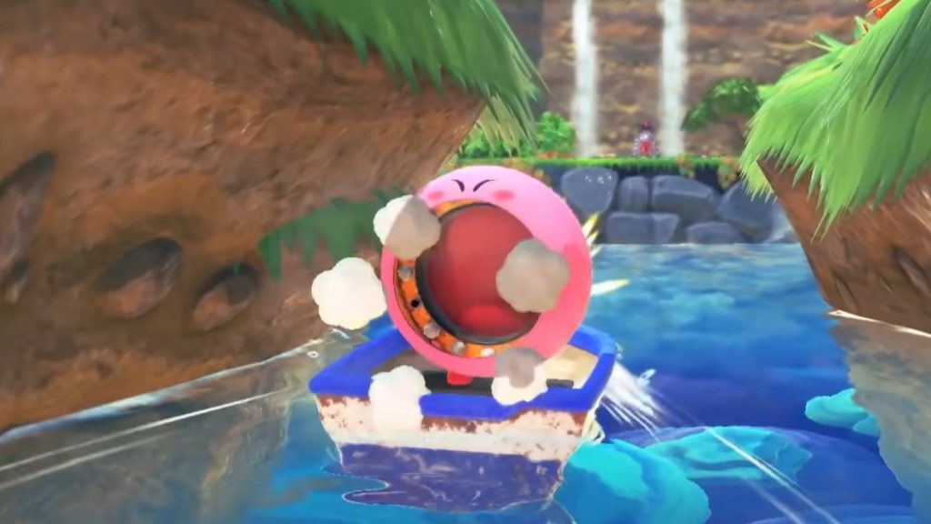 kirby forgotten land ring mouth