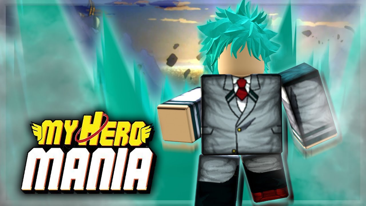 MY HERO MANIA 8 NEW LEGENDARY QUIRK SPIN CODES IN MY HERO MANIA! Roblox 