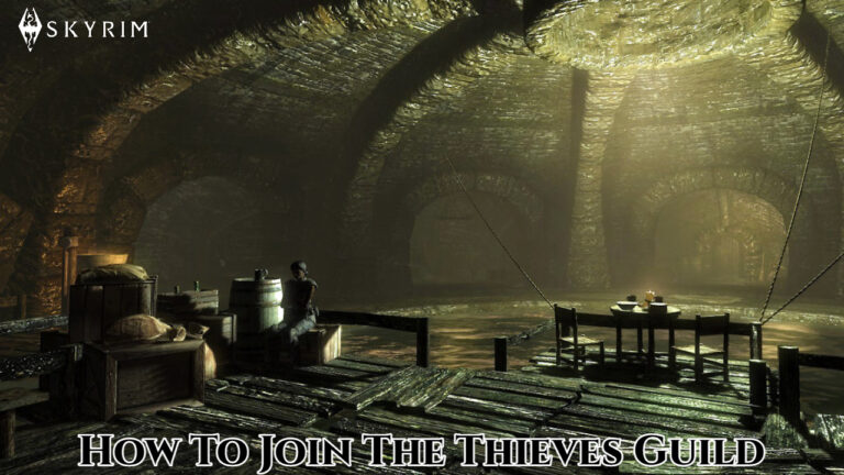 Read more about the article How To Join The Thieves Guild In Skyrim