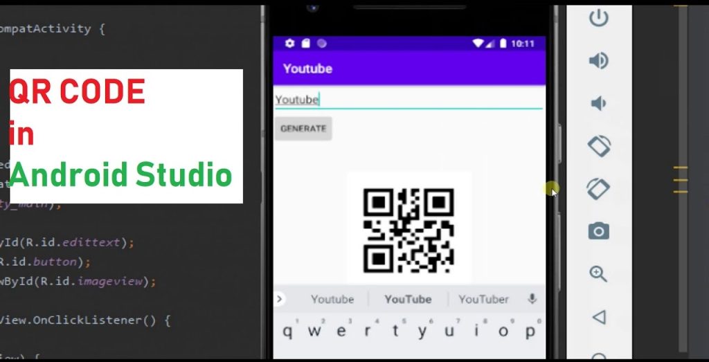 How To Generate QR Code On Android