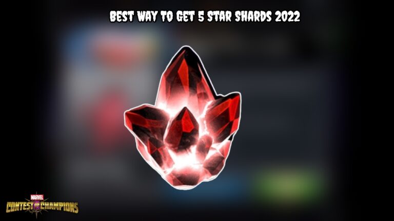 Read more about the article Best Way To Get 5 Star Shards MCOC 2022