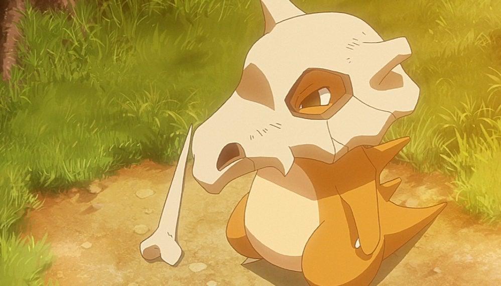What Does Cubone Look Like Without The Skull