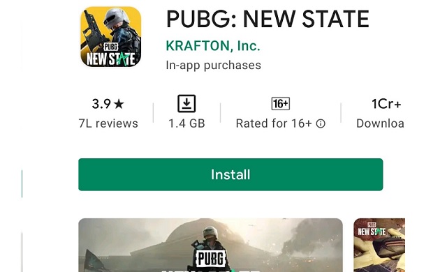 Pubg New State Mobile APK+ OBB Download 0.9.32