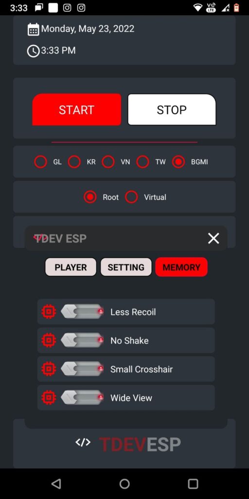 TDEV ESP Hack PUBG 2.0 C2S6