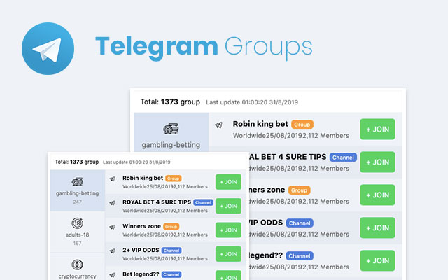 How To Find Groups In Telegram App