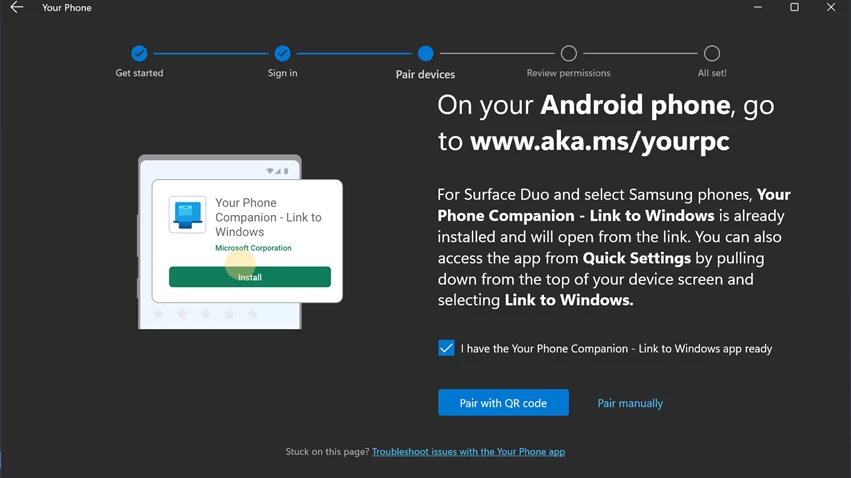 How To Connect Android Phone To Windows 11