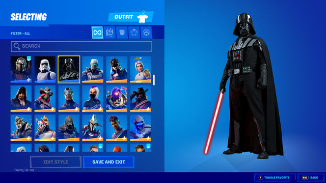 How To Get Darth Vader's Lightsaber Fortnite