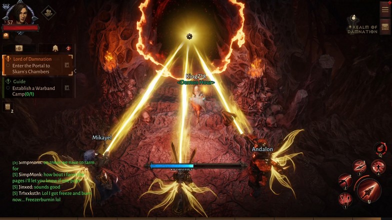 How To Defeat Skarn In Diablo Immortal