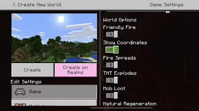 How To Turn On Coordinates In Minecraft With Commands
