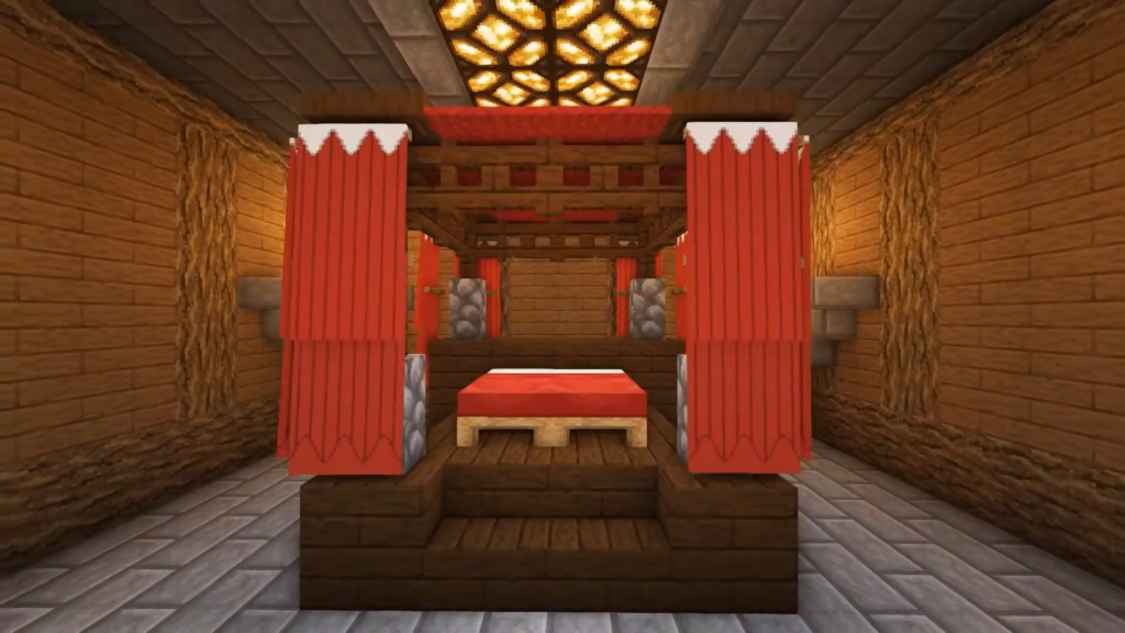 Minecraft Bed Designs Modern