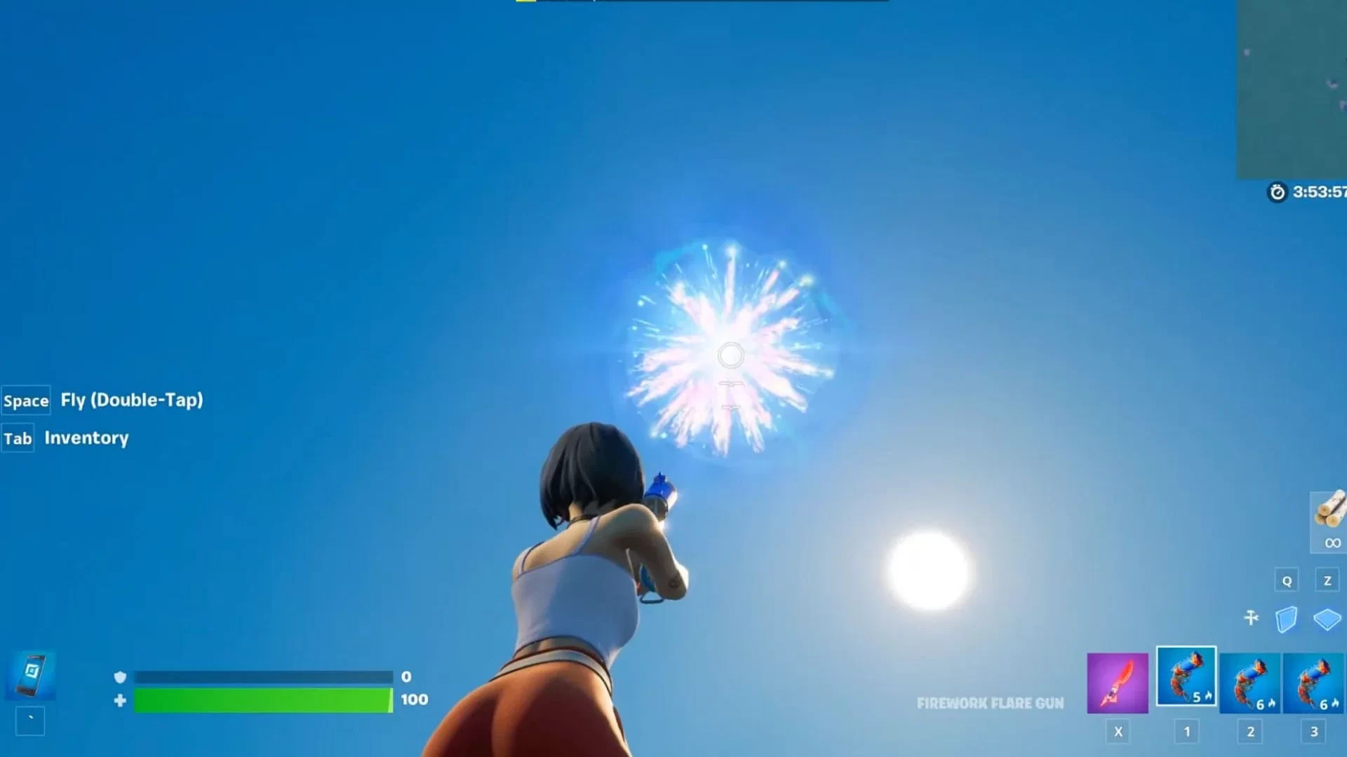 Firework Flare Gun Location In Fortnite