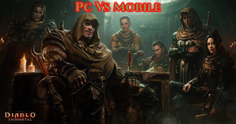 Read more about the article Diablo Immortal Pc Vs Mobile