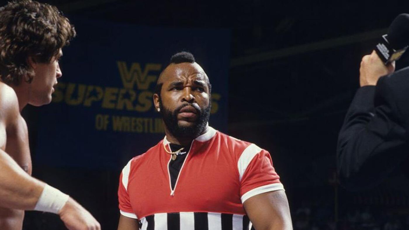 How To Get Mr T In WWE 2K22