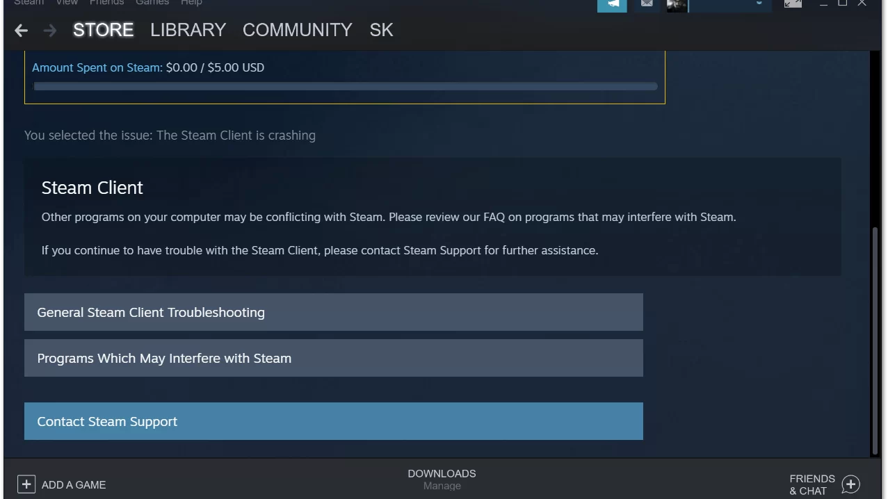 How To Fix Steam Store Not Loading