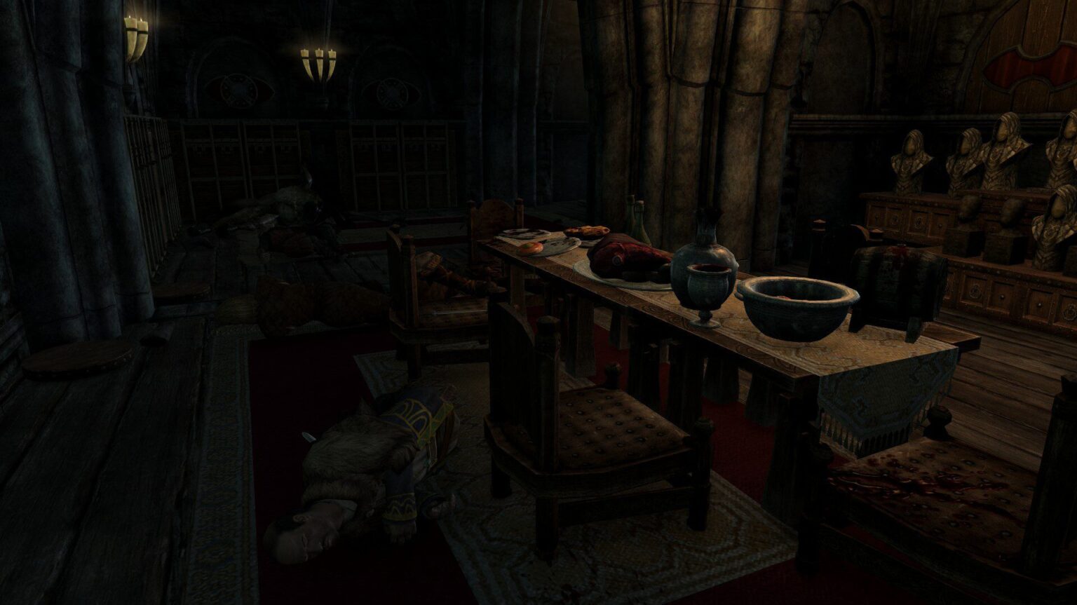 Bloodchill Manor Walkthrough In Skyrim