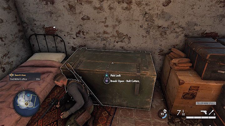 Where To Find Stolen Antiques In Sniper Elite