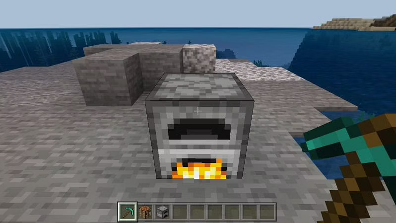 How To Use A Pickaxe In Minecraft Adventure Mode