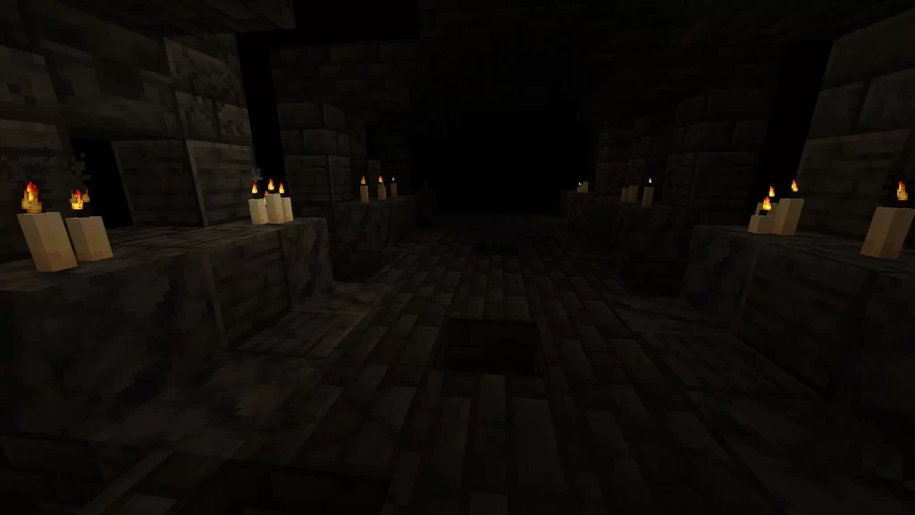 How To Get Darkness Effect In Minecraft