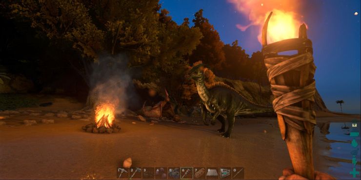 ARK Survival Evolved Como encender una fogata 5