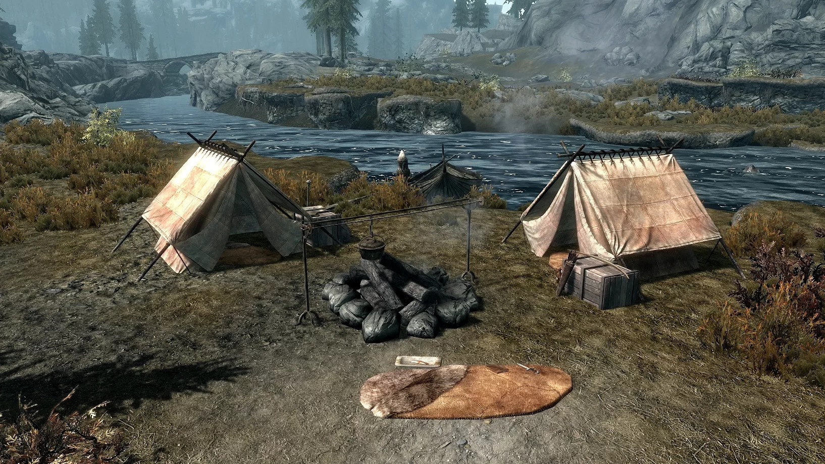 Skyrim Survival Mode And Camping Guide