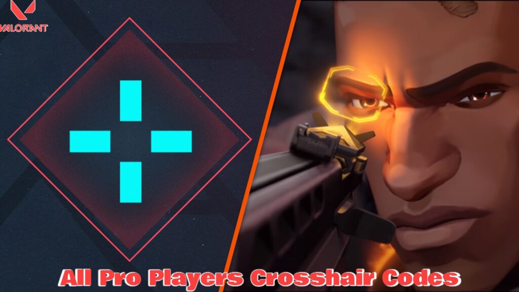 pro player crosshairs valorant
