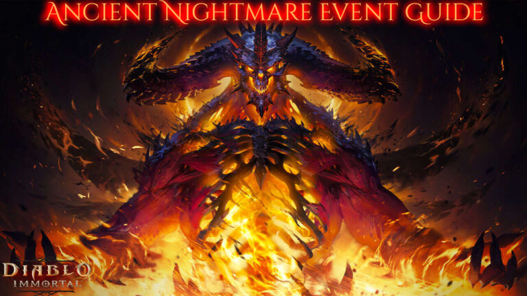 Read more about the article Ancient Nightmare Event Guide In Diablo Immortal