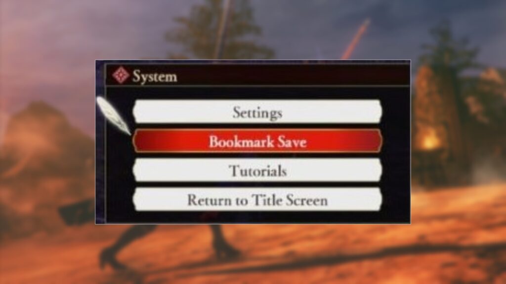 Fire Emblem Warriors: Three Hopes How to create a bookmark save