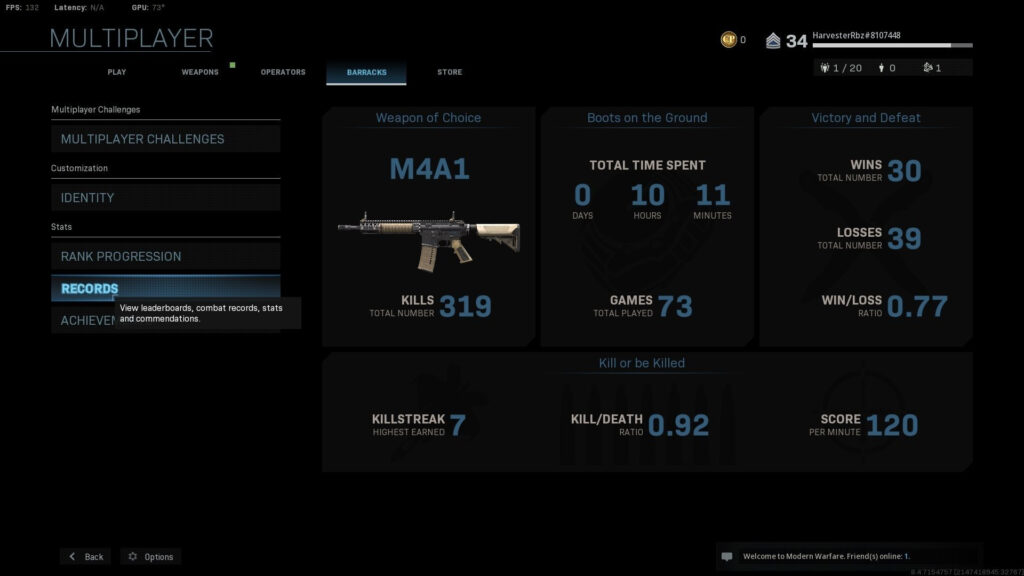 How To Check Kill Death Ratio In Warzone