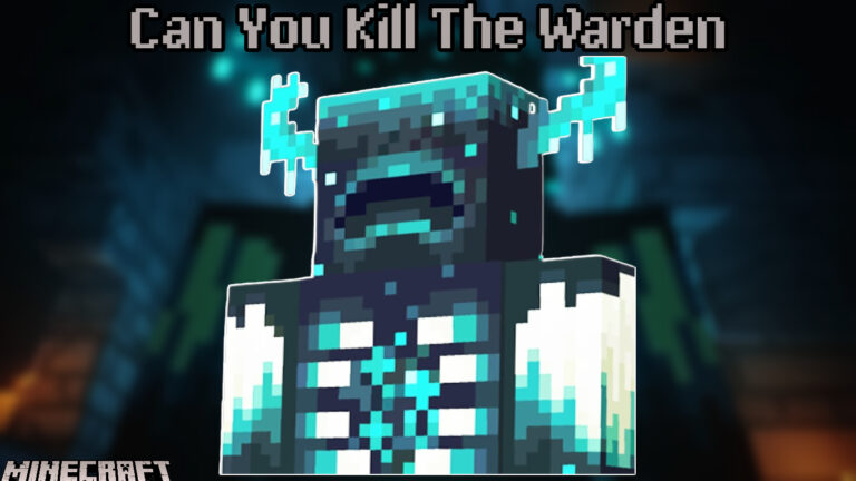 Read more about the article Can You Kill The Warden In Minecraft