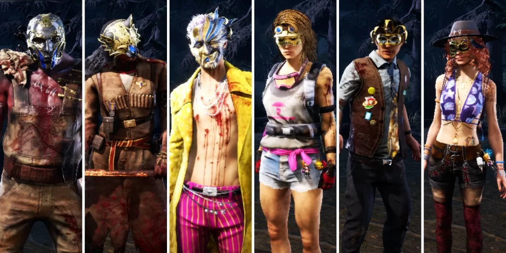 Dead by Daylight Twisted Masquerade Event Masks
